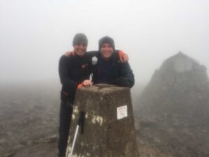 Healthy & Happy on Ben Nevis