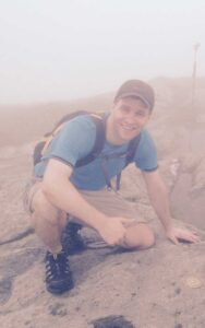 Resting on the Summit of Mount Mansfield