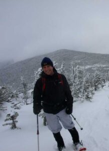 Near the Summit on Mount Marcy