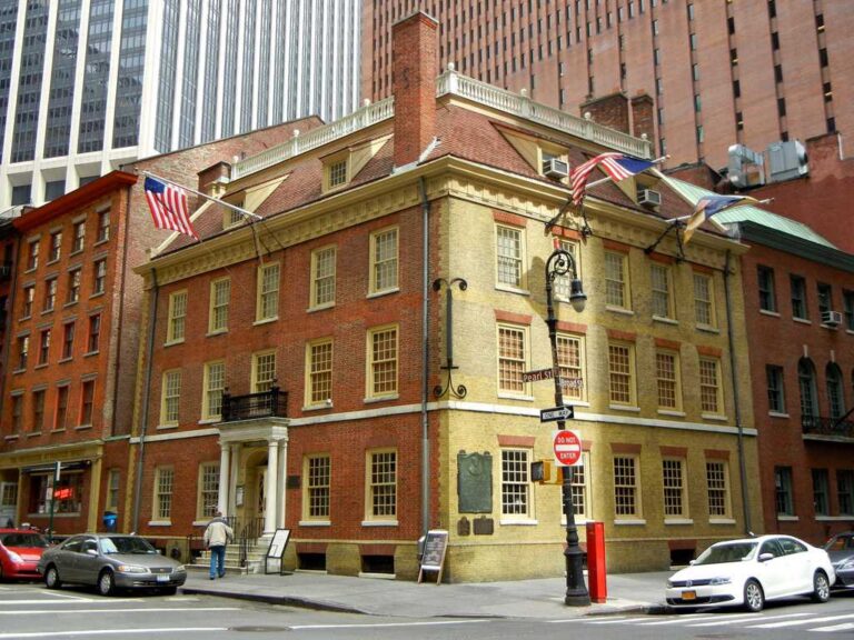 Fraunces Tavern: New York City’s Oldest Tavern