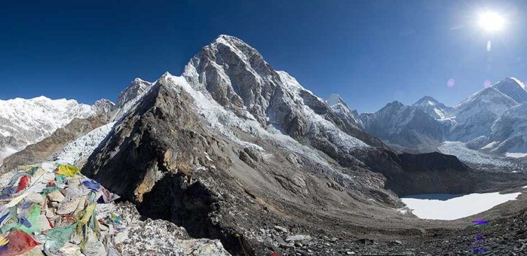 The History of Climbing Mount Everest