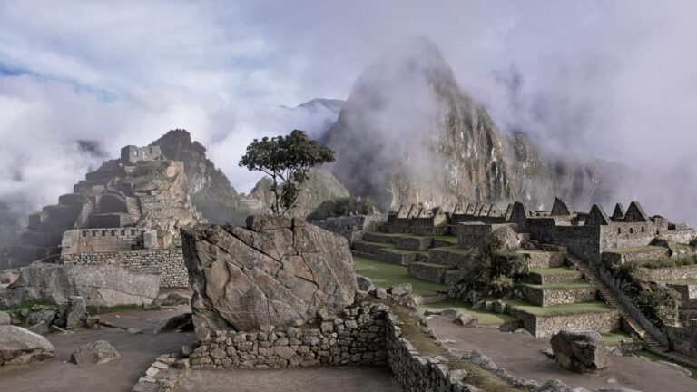 Machu Picchu sites