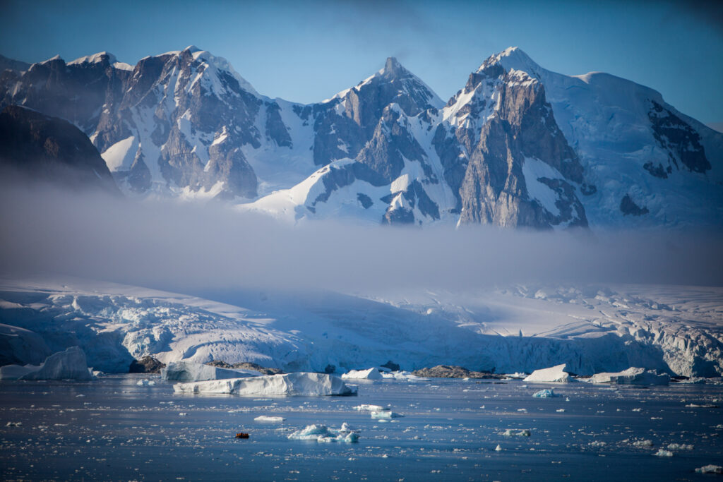 Antarctic scenery