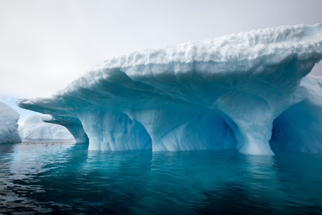 Antarctic ice