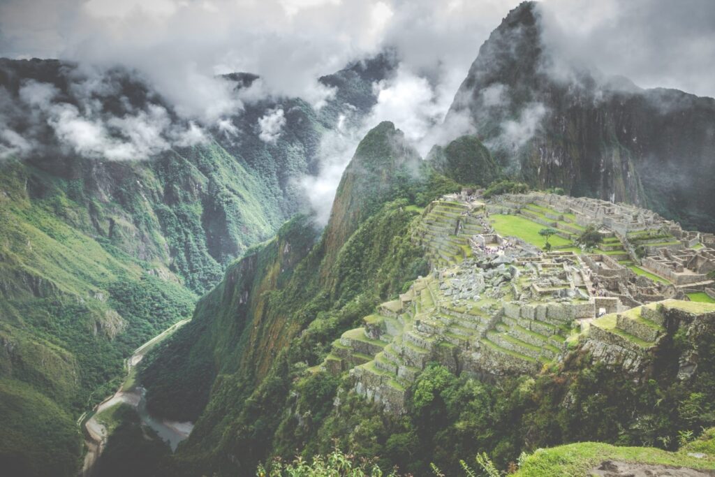 Machu Picchu citadel