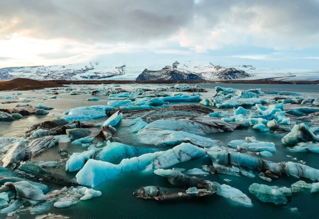 glacier-in-iceland