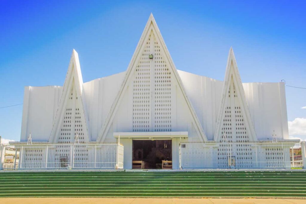 Immaculate Church of Concepcion de Maria in Guanacaste, Costa Rica