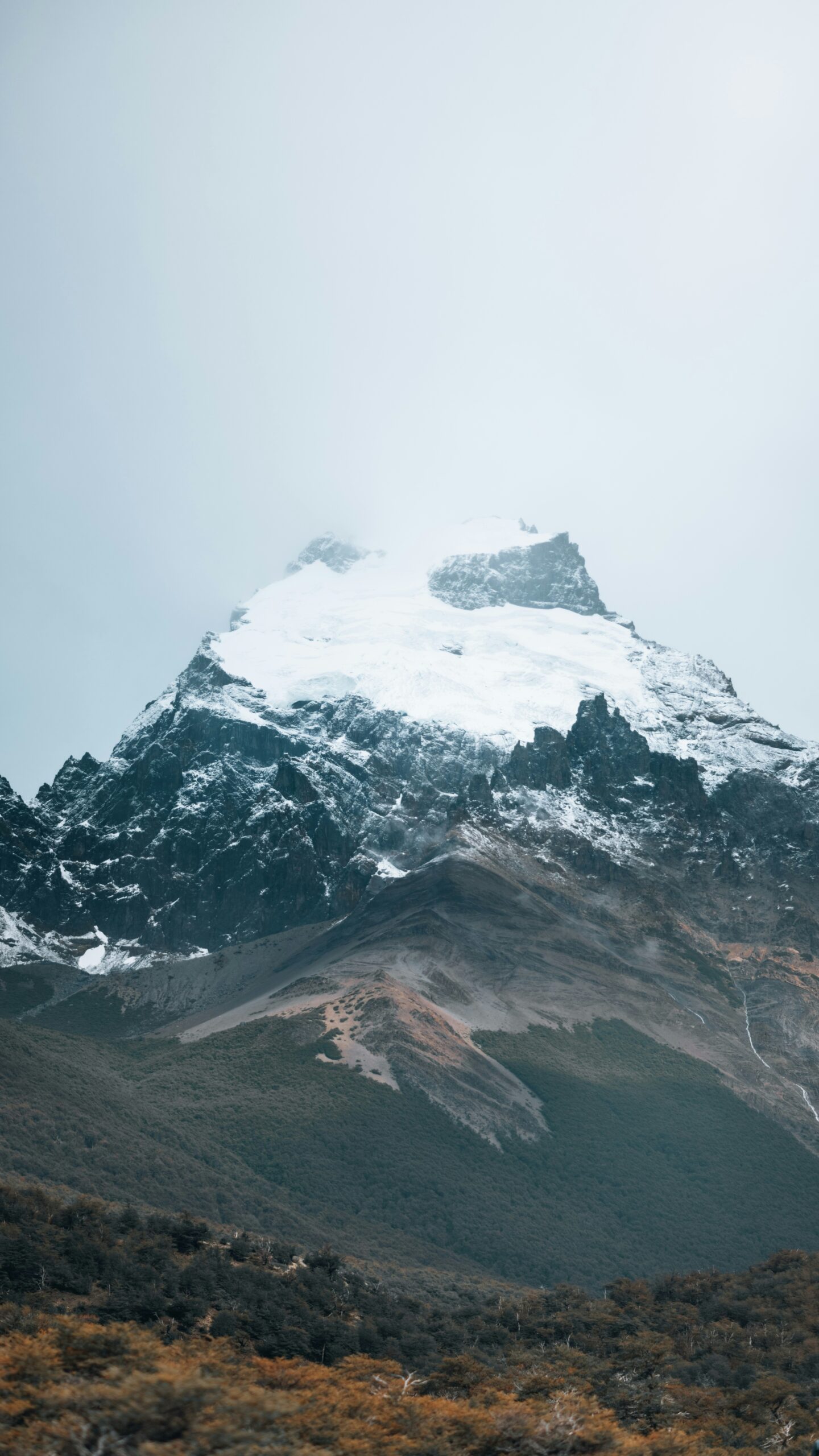 Grey Glacier in Torres del Paine, Patagonia