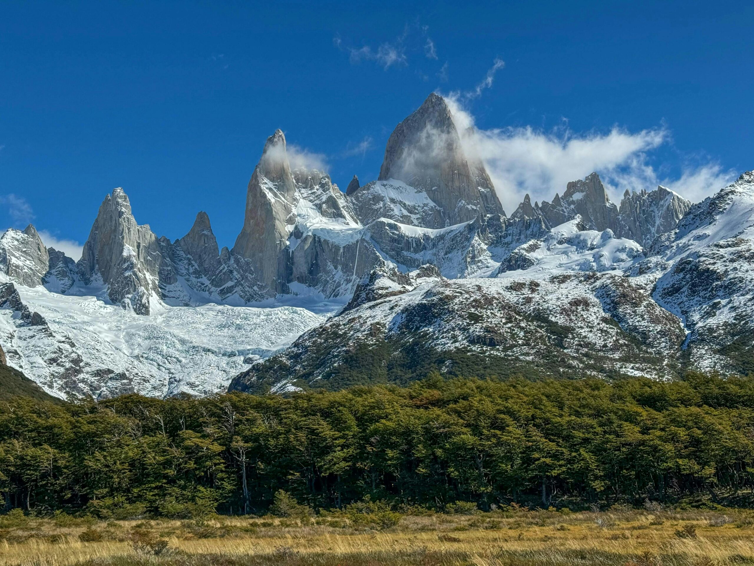 Grey Glacier in Torres del Paine, Patagonia